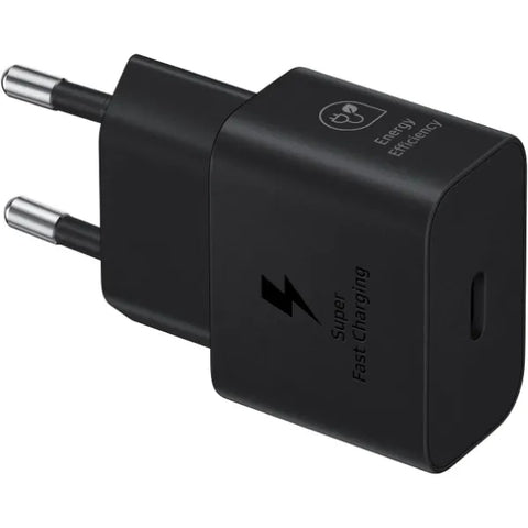 Samsung 25W Power Adapter with USB-C Cable | Fast Charging | UAE Stock Dubai Abu Dhabi Sharjah