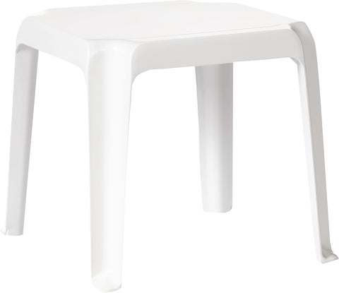 Premium Plastic Low Square Table UAE | Durable Outdoor Furniture Dubai Abu Dhabi