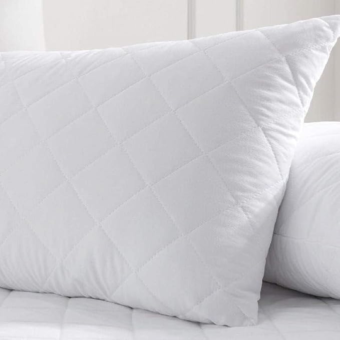 INFINI HOMES Hotel Quality Quilted Microfiber Pillows 50 X 75 - UAE Wide Delivery