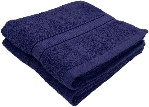 INFINI HOMES Daffodil Premium Hand Towel Set - 100% Cotton Hotel Quality Bath Linen UAE