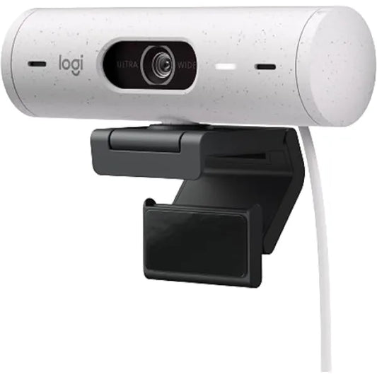 Logitech Brio 500 1080p HD Webcam with Show Mode – UAE Stock | Dubai, Abu Dhabi, Sharjah, Ajman, RAK, UAQ, Fujairah Transparent