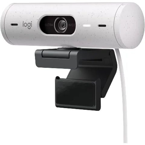 Logitech Brio 500 1080p HD Webcam with Show Mode – UAE Stock | Dubai, Abu Dhabi, Sharjah, Ajman, RAK, UAQ, Fujairah Transparent