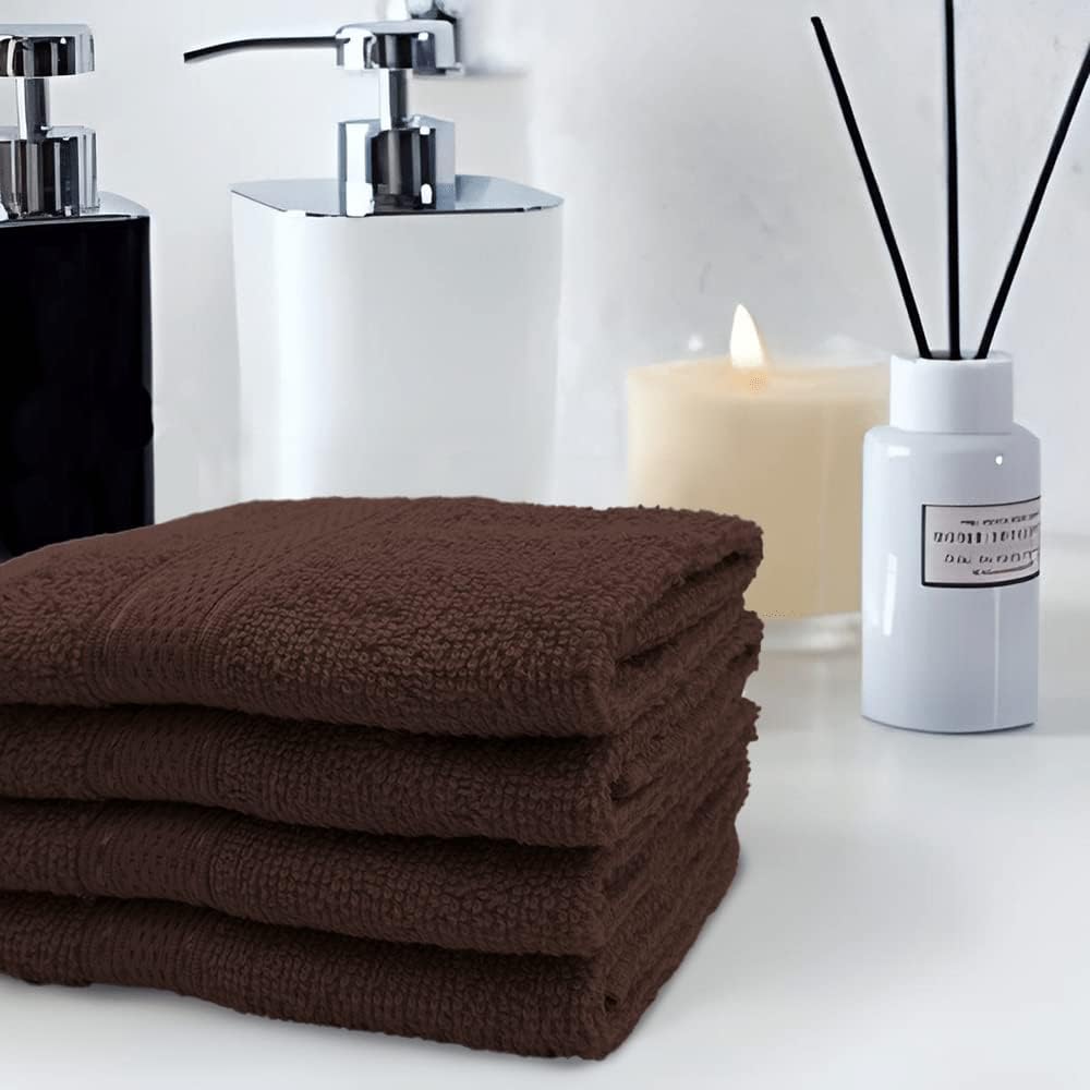 INFINI HOMES Premium Face Towel Set - Luxury Cotton Bath Linen Dubai UAE