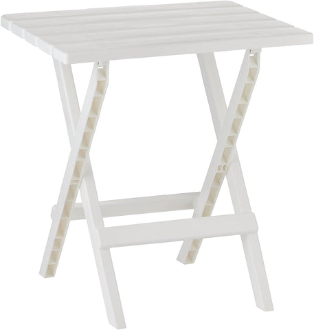 Premium Portable Camping Folding Table White - UAE Wide Delivery | Dubai Abu Dhabi Sharjah
