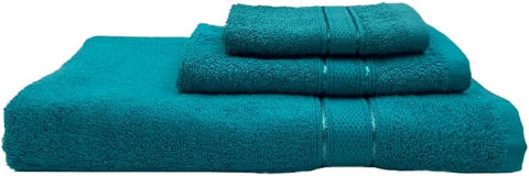 INFINI HOMES Daffodil Premium Cotton Towel Set - Hotel Quality Bath Linen UAE