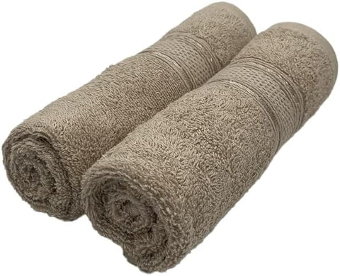INFINI HOMES Daffodil Premium Hand Towel Set - 100% Cotton Hotel Quality Bath Linen UAE