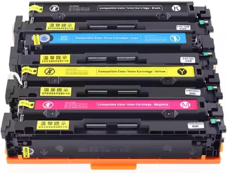 HP 207A Toner Cartridge Set - Compatible W2210A W2211A W2212A W2213A for HP LaserJet Pro M255dw M282dn M283fdw - UAE