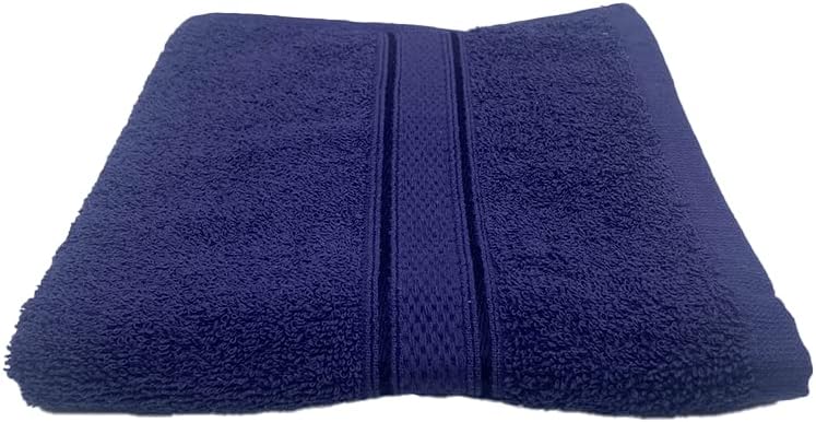 INFINI HOMES Daffodil Premium Hand Towel - 100% Cotton Hotel Quality Bath Linen UAE