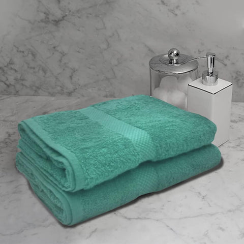 INFINI HOMES Gardenia Hand Towel 50x100cm - Premium 600 GSM Cotton Diamond Dobby Weave - UAE Wide Delivery