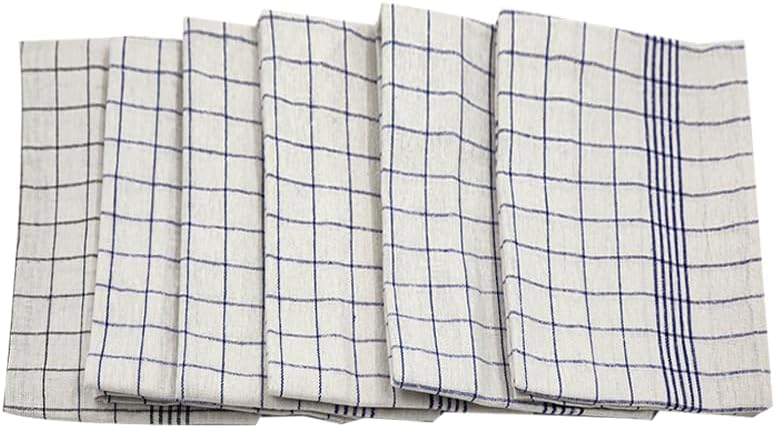 INFINI HOMES Orchard Jumbo Kitchen Towel Set - Premium 60x80cm Multicolor Kitchen Towels (Pack of 6)