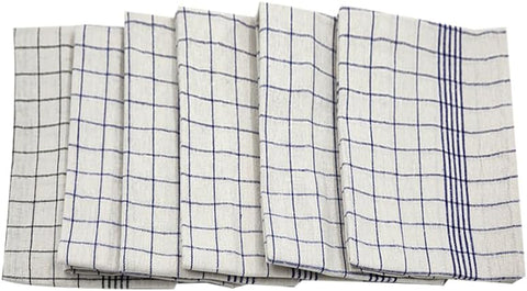 INFINI HOMES Orchard Jumbo Kitchen Towel Set - Premium 60x80cm Multicolor Kitchen Towels (Pack of 6)