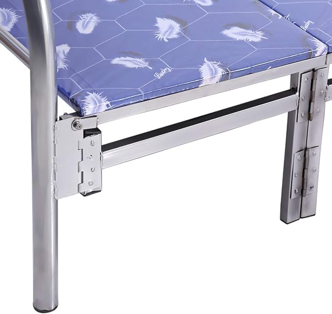 Premium Steel Folding Single Bed UAE | INFINI HOMES Dubai Abu Dhabi Sharjah