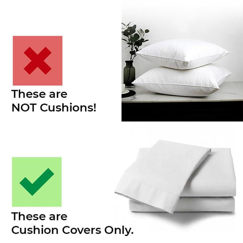 INFINI HOMES Cushion Covers UAE - Soft Cotton Living Room