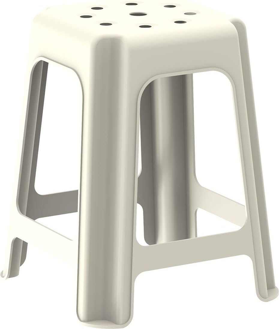 High Stool Square - Premium Plastic Step Stool UAE | Dubai Abu Dhabi Sharjah