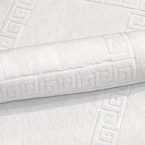 INFINI HOMES Magnolia Bath Mat Set - Premium 600 GSM Cotton - UAE Delivery