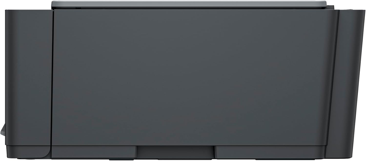 HP Smart Tank 581 All-in-One Printer compact side profile view in dark grey – available in Dubai UAE