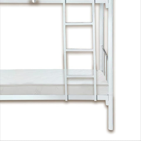 Premium Steel Bunk Bed Dubai UAE | Heavy Duty Double Metal Bunk Bed with Mattress & Ladder | INFINI HOMES