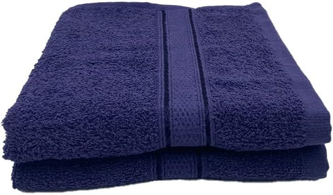 INFINI HOMES Daffodil Premium Hand Towel Set - 100% Cotton Hotel Quality Bath Linen UAE