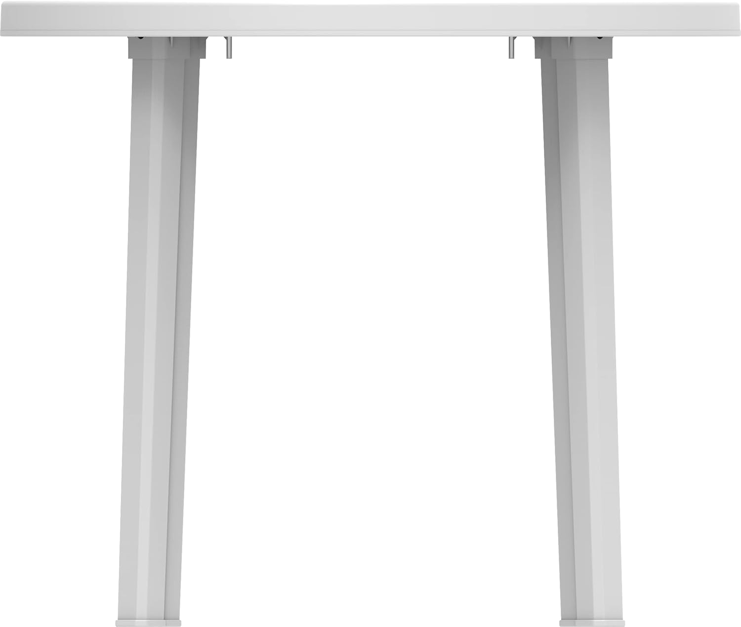 Round Dining Table 85cm White - Premium Furniture Dubai Abu Dhabi UAE