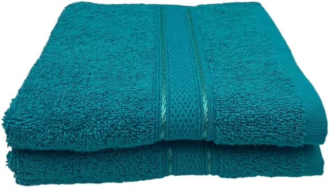 INFINI HOMES Daffodil Premium Hand Towel Set - 100% Cotton Hotel Quality Bath Linen UAE