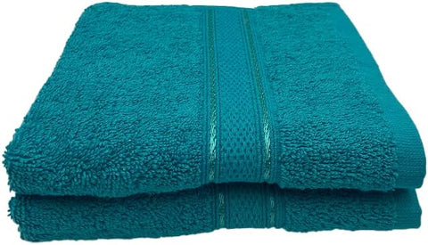 INFINI HOMES Daffodil Premium Hand Towel Set - 100% Cotton Hotel Quality Bath Linen UAE