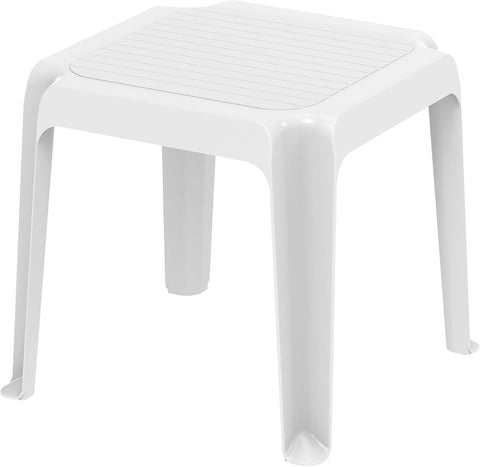 Premium Plastic Regina Low Square Table - UAE Wide Delivery | Dubai Abu Dhabi Sharjah