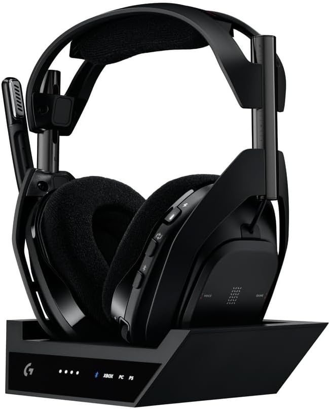 Logitech G435 LIGHTSPEED Wireless Gaming Headset UAE | Dubai, Abu Dhabi, Sharjah, Ajman, RAK, UAQ, Fujairah Black