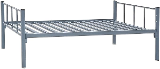 Premium Steel Single Bed Frame UAE | Heavy Duty Metal Bed Dubai Abu Dhabi | INFINI HOMES