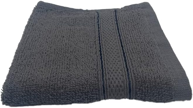 INFINI HOMES Daffodil Premium Hand Towel - 100% Cotton Hotel Quality Bath Linen UAE