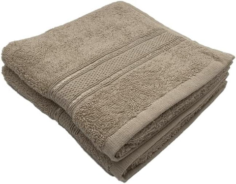 INFINI HOMES Daffodil Premium Hand Towel Set - 100% Cotton Hotel Quality Bath Linen UAE
