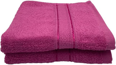 INFINI HOMES Daffodil Premium Hand Towel Set - 100% Cotton Hotel Quality Bath Linen UAE