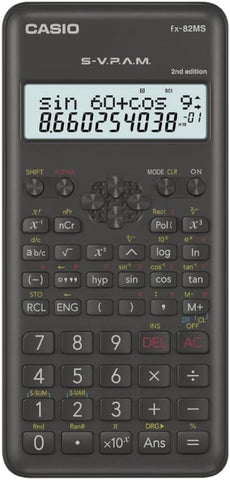 Casio FX-82 MS Scientific Calculator - 2nd Edition | UAE School & University Essential