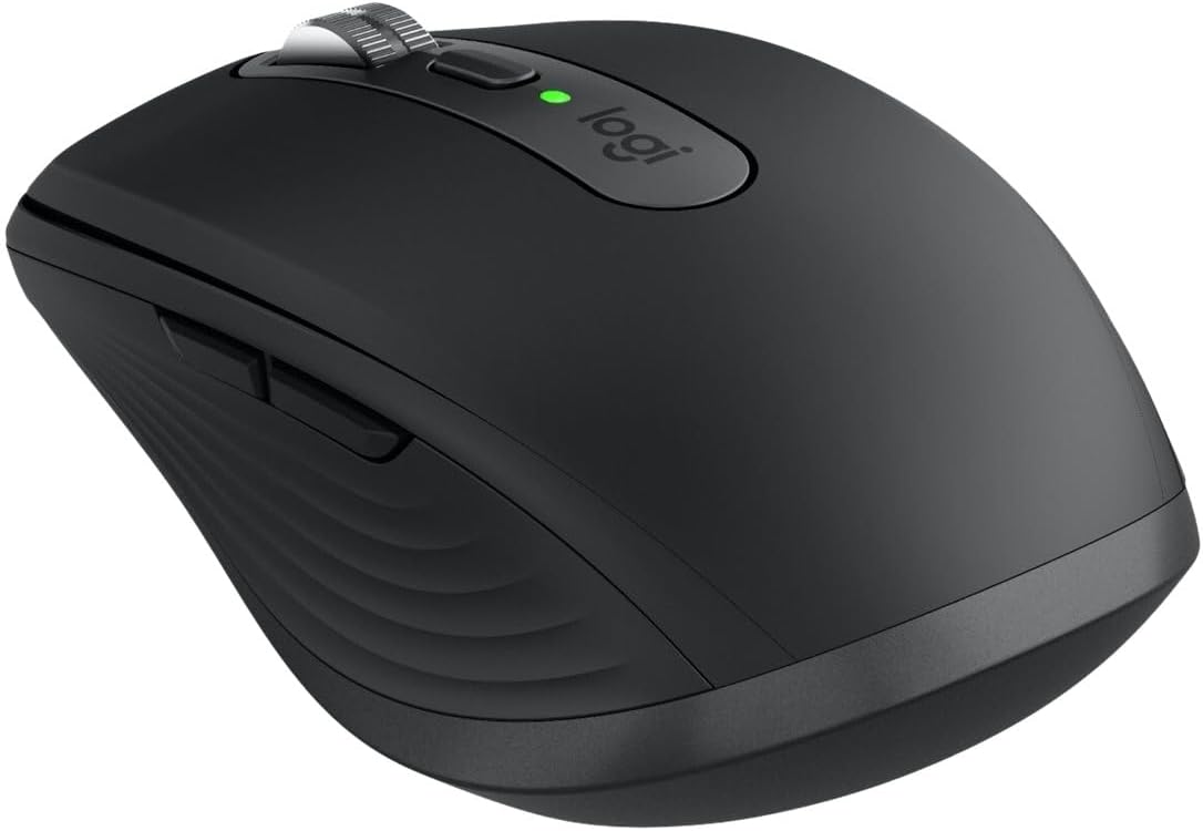 Logitech MX Master 3S Wireless Mouse for Business Graphite UAE | Dubai, Abu Dhabi, Sharjah, Ajman, Fujairah, Ras Al Khaimah & Umm Al Quwain