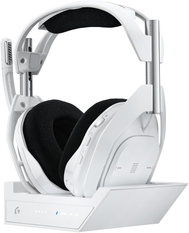 Logitech G435 LIGHTSPEED Wireless Gaming Headset UAE | Dubai, Abu Dhabi, Sharjah, Ajman, RAK, UAQ, Fujairah White