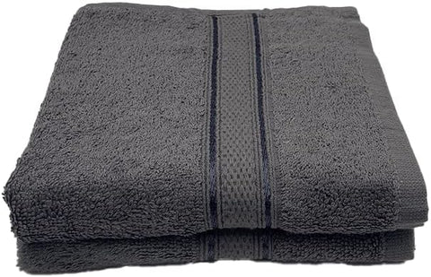 INFINI HOMES Daffodil Premium Hand Towel Set - 100% Cotton Hotel Quality Bath Linen UAE