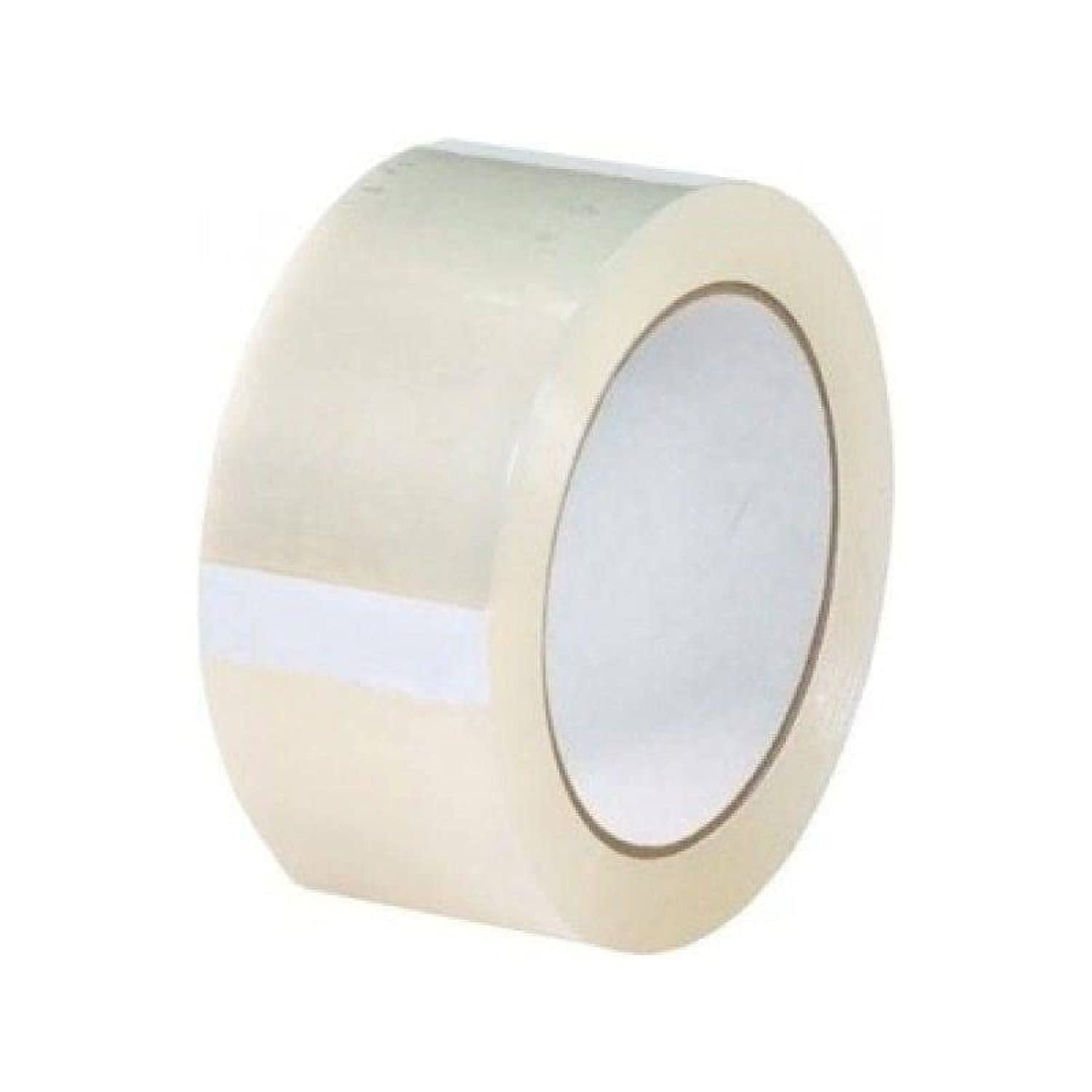 Clear Tape 50 Yards - Premium Packaging Tape by Infini Homes
