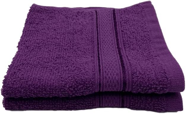 INFINI HOMES Premium Face Towel Set - Luxury Cotton Bath Linen Dubai UAE