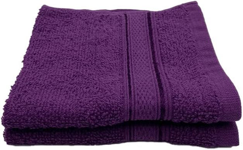 INFINI HOMES Premium Face Towel Set - Luxury Cotton Bath Linen Dubai UAE