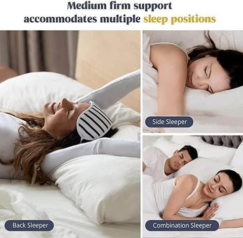 luxurious sleep and satisfaction.