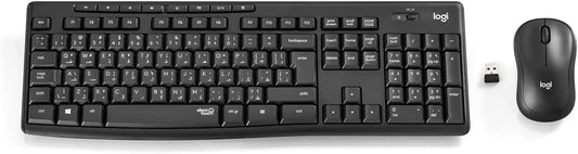 Logitech MK295 Silent Wireless Keyboard and Mouse Combo – UAE Stock | Dubai, Abu Dhabi, Sharjah, Ajman, Fujairah, Ras Al Khaimah & Umm Al Quwain Delivery