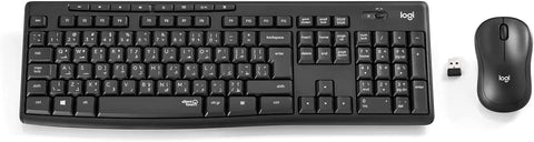 Logitech MK295 Silent Wireless Keyboard and Mouse Combo – UAE Stock | Dubai, Abu Dhabi, Sharjah, Ajman, Fujairah, Ras Al Khaimah & Umm Al Quwain Delivery