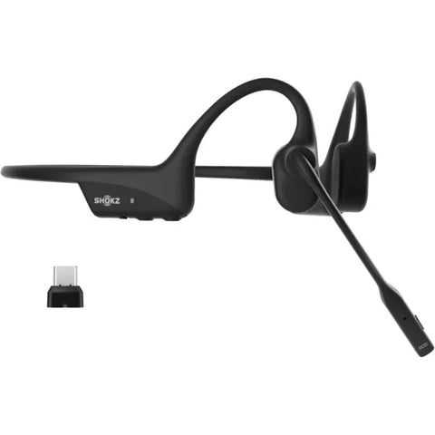Shokz OpenComm 2 UC Bluetooth Bone Conduction Headset 2025 UAE | Dubai, Abu Dhabi, Sharjah, Ajman, Fujairah, Ras Al Khaimah & Umm Al Quwain