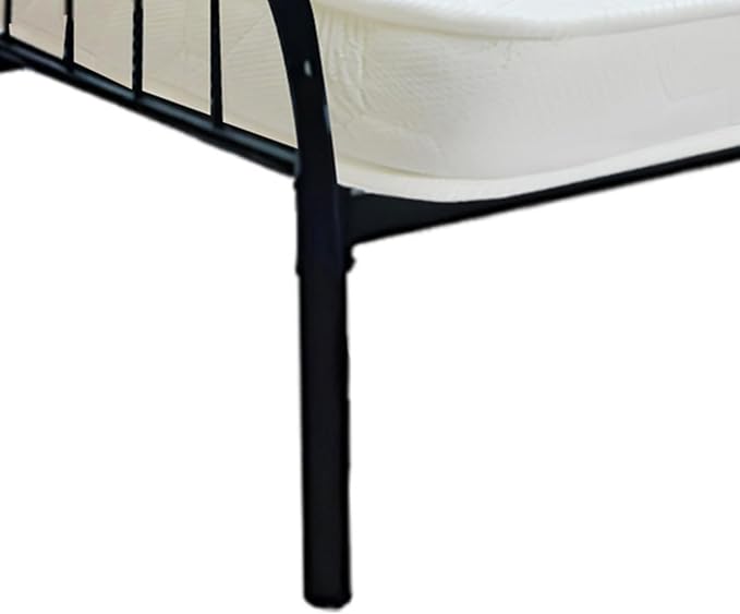 Premium Steel Single Bed Frame with Medicated Mattress - UAE Wide Delivery | INFINI HOMES