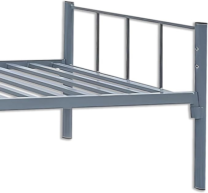 Premium Steel Single Bed Frame UAE | Heavy Duty Metal Bed Dubai Abu Dhabi | INFINI HOMES