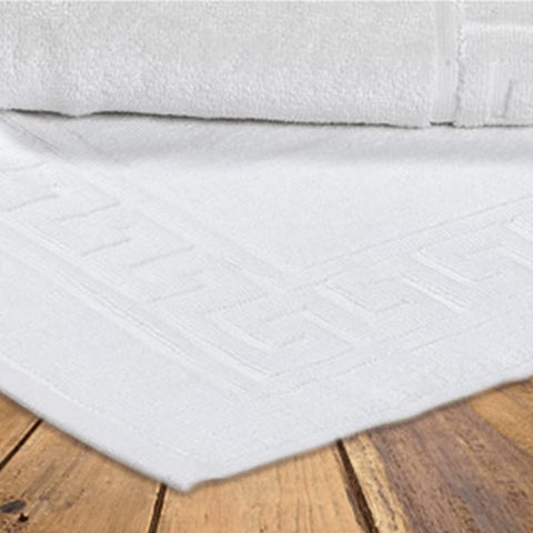 INFINI HOMES Magnolia White Luxury Hand Towel Set - Premium 100% Cotton Bath Linen UAE