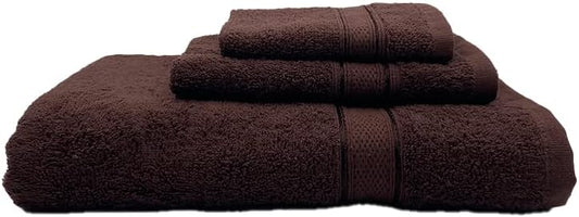 INFINI HOMES Daffodil Premium Cotton Towel Set - Hotel Quality Bath Linen UAE