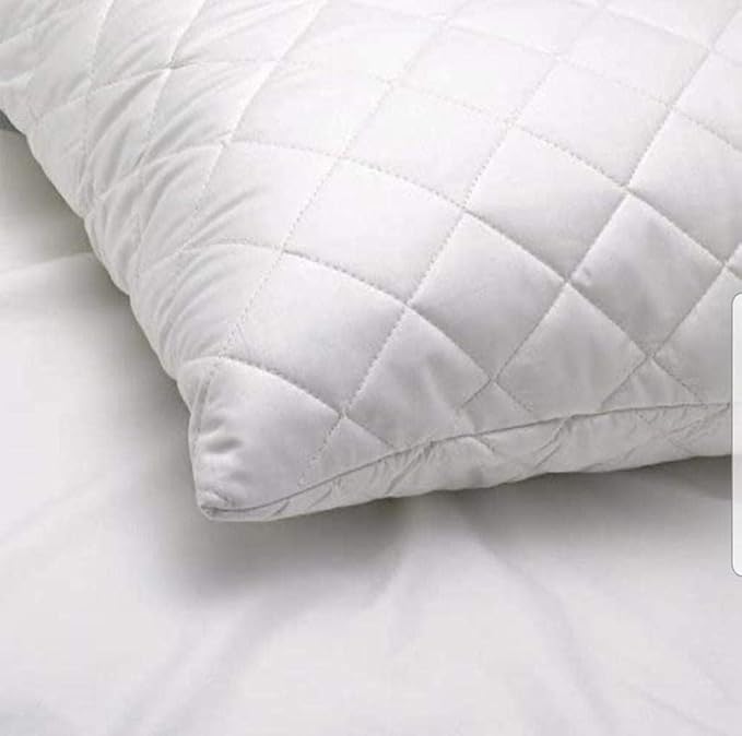 INFINI HOMES Hotel Quality Quilted Microfiber Pillows 50 X 75 - UAE Wide Delivery