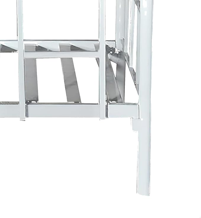 Heavy Duty Steel Bunk Bed Dubai UAE | Double Metal Bunk Bed with Ladder | INFINI HOMES