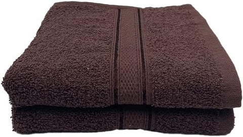 INFINI HOMES Daffodil Premium Hand Towel Set - 100% Cotton Hotel Quality Bath Linen UAE