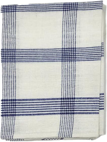 INFINI HOMES Orchard Pink & Blue Multi Checks Tea Towel Set - Premium Kitchen Towels UAE